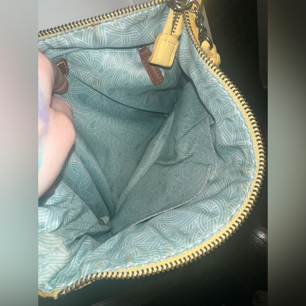 The Sak Lucia Gen Crossbody In Yellow - Picture 12 of 15